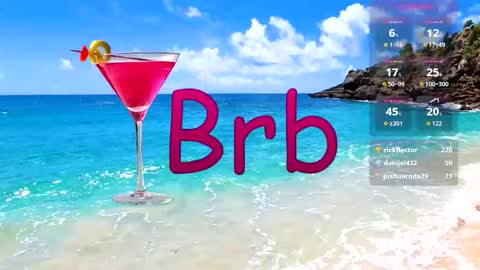 cherry Monroe online show from November 28, 2:14 am