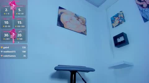 Snapshot of cherry_splash chatting on February 8, 1:32 am Cherry online show from February 8, 1:32 am