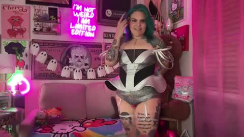 CherryBombBomb online show from October 26, 6:52 am