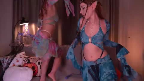 Alisha online show from October 31, 9:16 pm