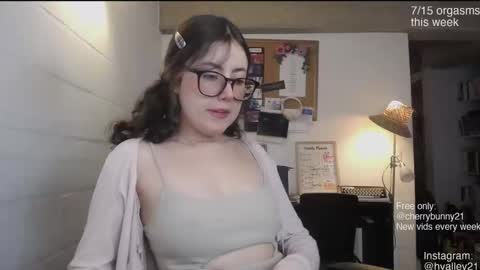 Snapshot of cherrybunny21 chatting on March 2, 4:58 am Sarah Prez online show from March 2, 4:58 am