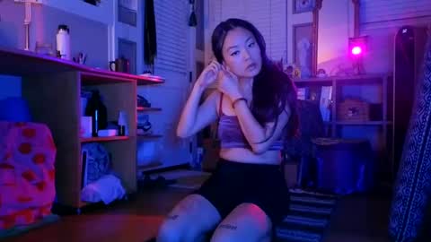 Miss Cherry online show from October 2, 2:40 am