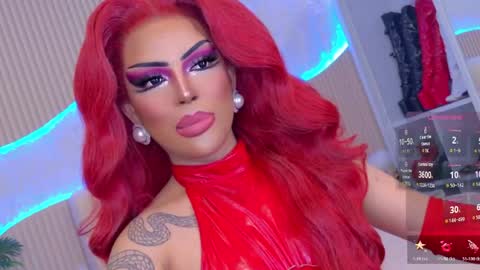 Snapshot of cherryharper chatting on June 4, 2:50 am THE ALPHA GODDESSOFSEXUALDESIRE online show from June 4, 2:50 am