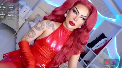 THE ALPHA   GODDESSOFSEXUALDESIRE online show from July 4, 7:14 am