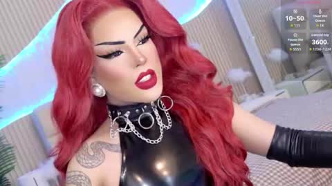 THE ALPHA   GODDESSOFSEXUALDESIRE online show from August 2, 7:29 am