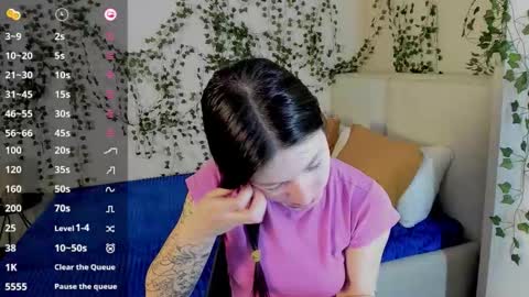 Cameron online show from January 14, 1:55 am