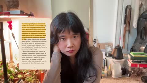 judith online show from February 3, 8:35 pm