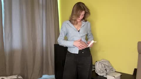Chanelle online show from April 28, 12:54 pm