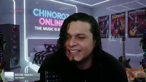 Enrique online show from October 22, 12:55 am