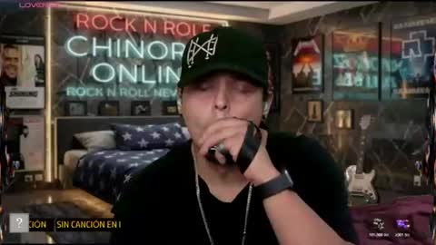 Enrique online show from June 15, 10:56 pm