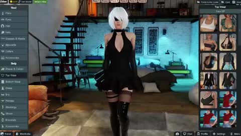 Snapshot of chloe3dx chatting on November 4, 7:51 am Chloe online show from November 4, 7:51 am