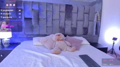 Chloe online show from February 19, 10:20 pm