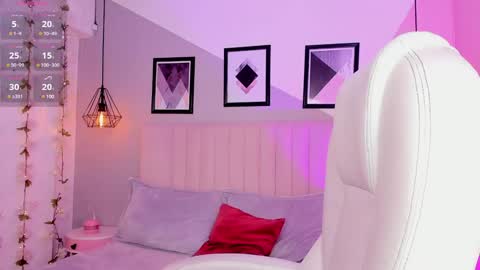 Snapshot of chloe_fischer chatting on February 7, 3:19 pm Chloe online show from February 7, 3:19 pm