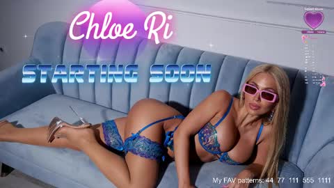 Snapshot of chloe_ri chatting on April 25, 10:29 am . ALL my LINKS online show from April 25, 10:29 am