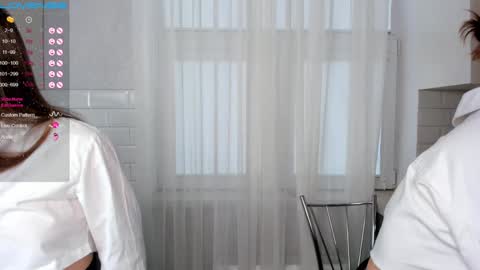 Megan and Jeniffer online show from December 9, 6:23 am