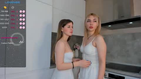 Megan and Jeniffer online show from February 21, 6:07 am