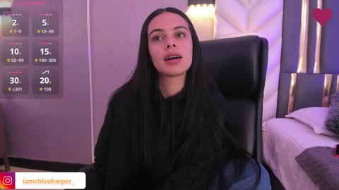  Chloe Harper  online show from February 12, 11:16 am