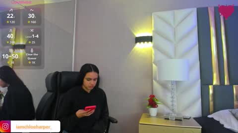  Chloe Harper  online show from March 20, 11:37 am