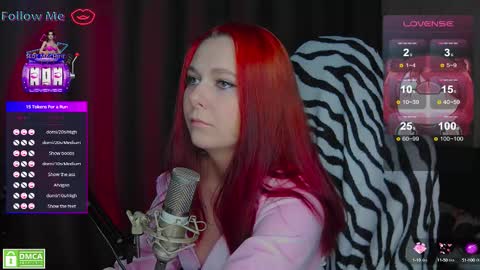 Chloe online show from October 7, 2:42 am