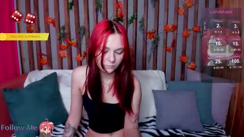 Chloe online show from November 6, 1:50 am