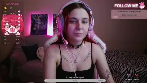 Chloe online show from March 5, 6:59 pm