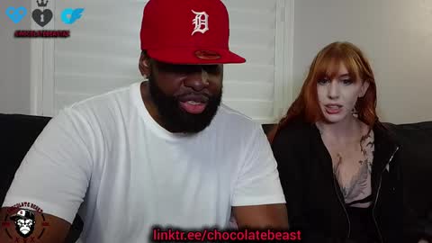 Snapshot of chocolatebeastaz chatting on May 5, 1:46 am CHOCOLATEBEASTAZ online show from May 5, 1:46 am