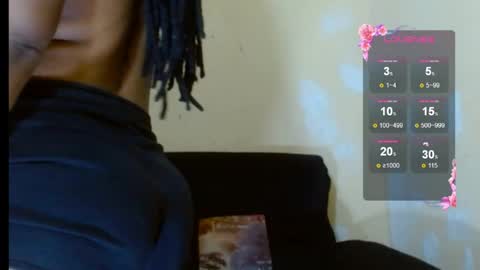 Snapshot of chocolatemilkebony chatting on April 29, 7:23 am chocolatemilkebony online show from April 29, 7:23 am
