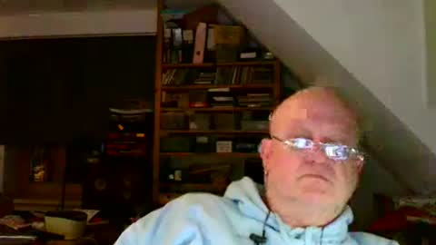 Chris online show from February 17, 6:59 pm