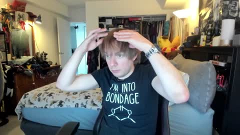 Chris Martinson XXX online show from January 11, 7:59 pm