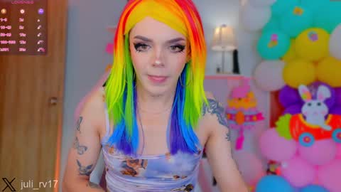 juli   Instagram july rv17 - Twitter juli rv17     online show from April 14, 12:33 pm