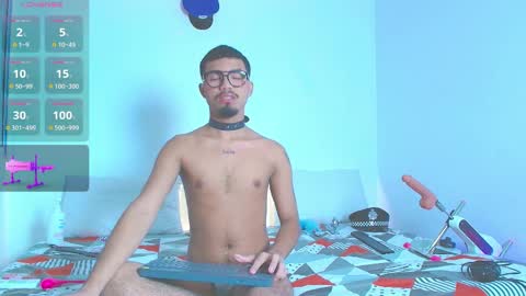 chris_starx online show from April 9, 3:06 am