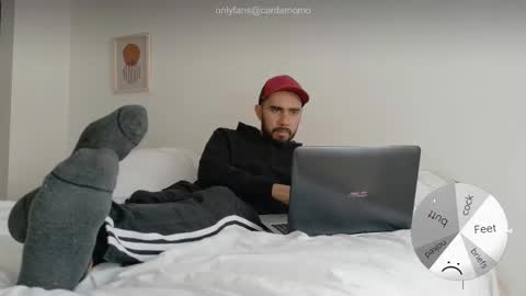 Cardamomo online show from November 23, 3:56 pm