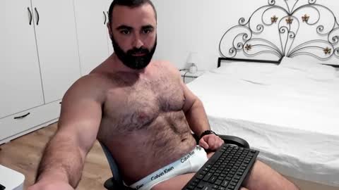 M Christian Stark online show from March 5, 2:45 pm
