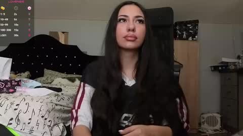 Chrissy online show from April 16, 2:34 am