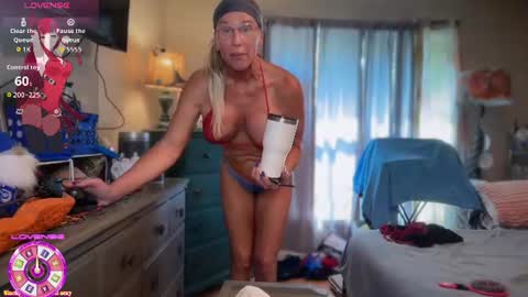 Snapshot of christinabruce chatting on July 6, 3:03 pm Chris Tina Bruce online show from July 6, 3:03 pm