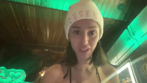 Christina Sage online show from July 1, 9:25 pm