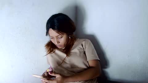 christine213 online show from January 18, 3:27 pm