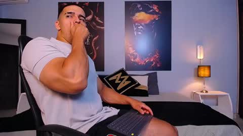 Christopher Black online show from September 13, 1:22 pm