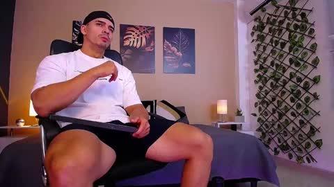 Christopher Black online show from February 7, 1:37 pm