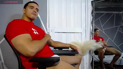 Christopher Black online show from April 27, 2:48 pm