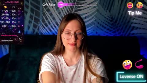 ChristyCrayme online show from December 4, 2:43 am