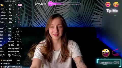 ChristyCrayme online show from February 12, 4:51 am