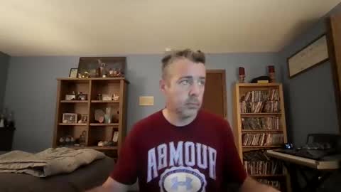 Chris online show from February 19, 1:56 am