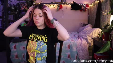 Chrys online show from December 8, 6:22 am