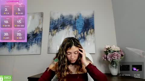 Vanesa online show from January 7, 6:56 pm