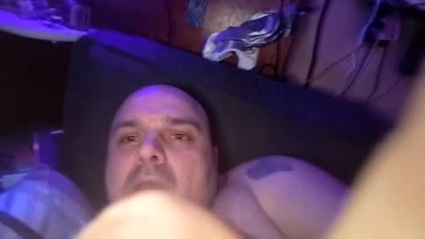 chubbyman43 online show from May 8, 1:22 am