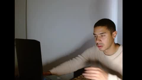 Snapshot of chuckykarla chatting on January 11, 6:24 pm Karlay online show from January 11, 6:24 pm