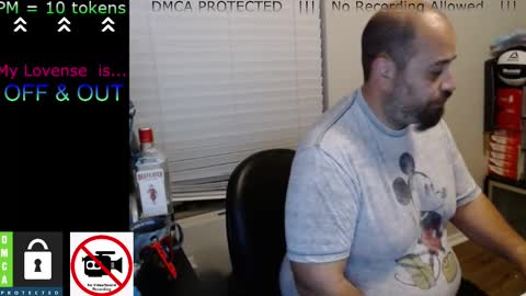 Spencer  Smokey Bear online show from February 17, 1:25 am