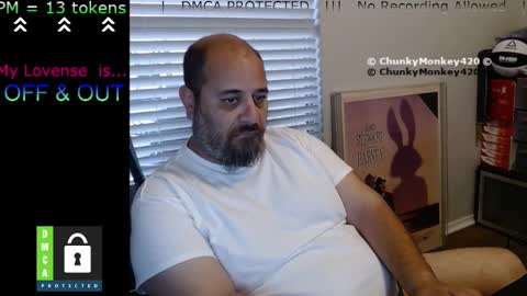 Spencer  Smokey Bear online show from March 7, 10:32 pm
