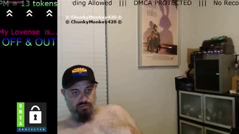 Spencer  Smokey Bear online show from March 25, 5:02 am